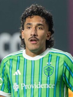 Jesús Ferreira jugando con Seattle Sounders en 2025