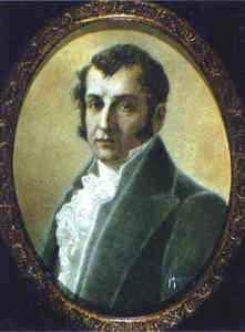 Retrato de Jorge Tadeo Lozano como presidente de Cundinamarca
