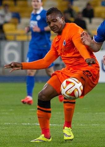 José Izquierdo playing for Club Brugge in 2015