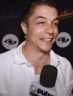 José Ramón Barreto promoting Ventino series in 2023