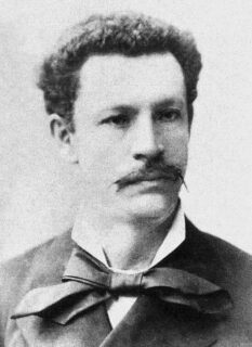 Retrato clásico del escritor ecuatoriano Juan Montalvo