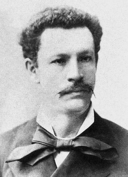 Retrato clásico del escritor ecuatoriano Juan Montalvo