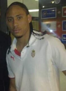Juan Pablo Pino jugando con el Mónaco