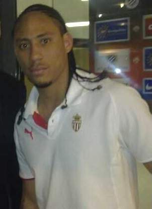 Juan Pablo Pino jugando con el Mónaco