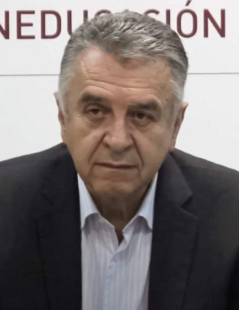 Luis Eduardo Garzón en su papel de alcalde en 2015