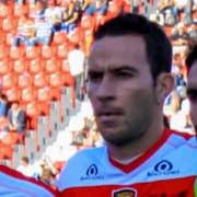 Luis Gabriel Rey en acción con Jaguares en 2012