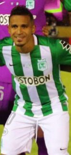 Macnelly Torress durante un partido con Atlético Nacional en 2016