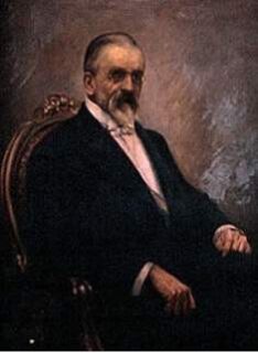 Portrait of Manuel Marroquín, Colombian president