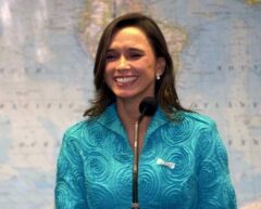 María Consuelo Araújo serving as Colombia's Foreign Minister