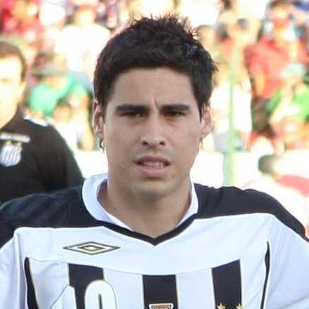 Mauricio Molina en acción durante un partido en 2008