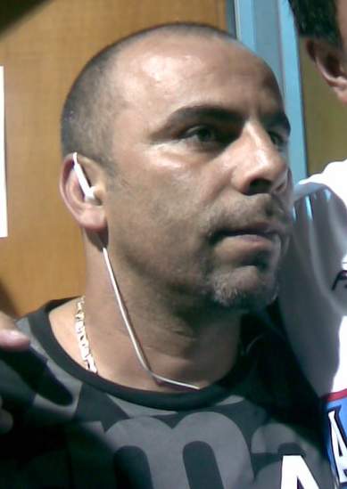 Mauricio Serna en acción durante un partido