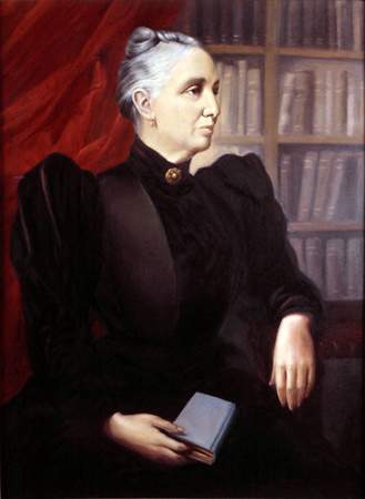 Retrato de Soledad Acosta, escritora colombiana