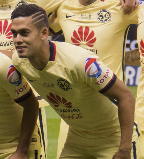 Andrés Felipe Andrade jugando con América en 2016