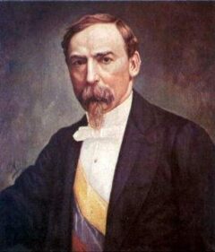 Retrato presidencial de Carlos Holguín Mallarino