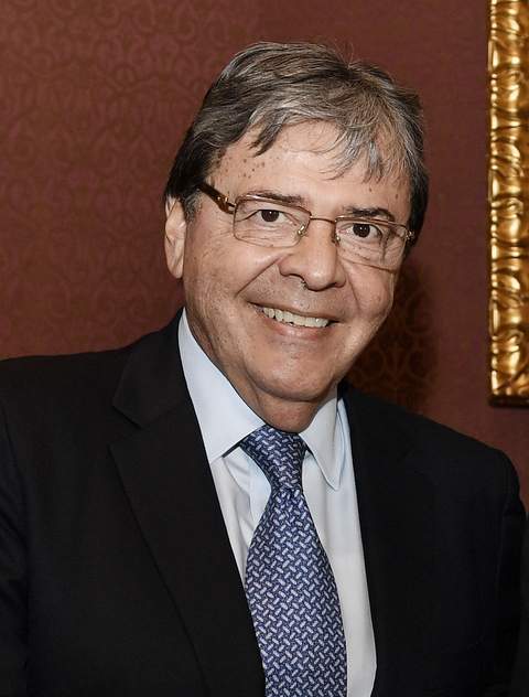 Carlos Holmes Trujillo as Colombia's Defense Minister