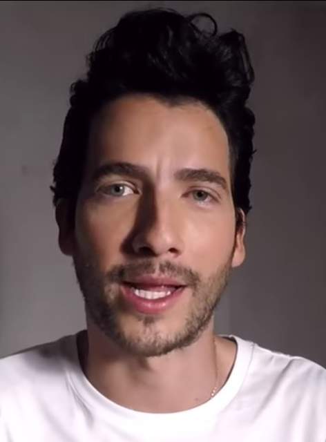 Retrato de Carlos Torres en 2017