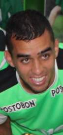 Retrato de Daniel Giraldo, futbolista colombiano