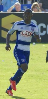 Fabián Castillo jugando con FC Dallas en 2013