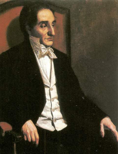 Retrato clásico de Francisco Antonio Zea, 1874