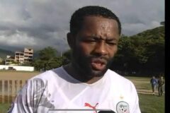 Jairo Castillo en acción durante un partido en 2008