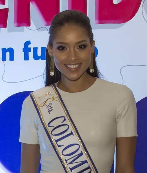 Jealisse Tovar en un evento de belleza en 2016