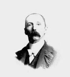 Retrato formal de Jorge Holguín en 1905
