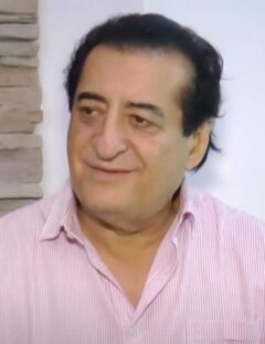 Jorge Oñate performing live in 2018