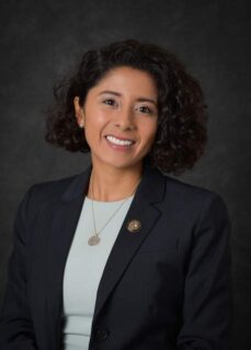 Lina Hidalgo, jueza del condado de Harris