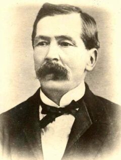 Retrato formal de Manuel María Mallarino, vicepresidente