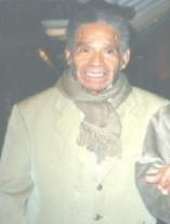 Manuel Zapata Olivella at a Latin American artists gathering