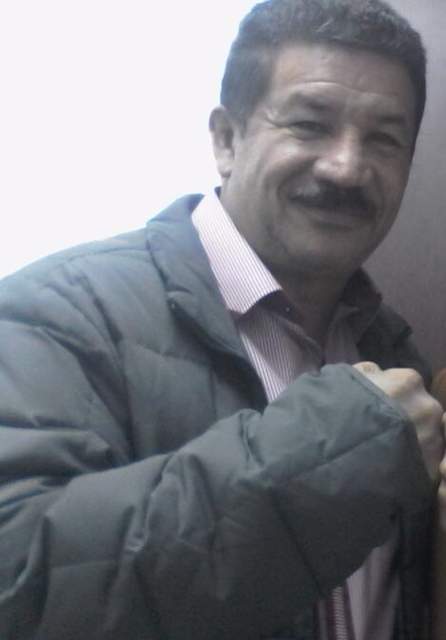 Retrato de Miguel 'Happy' Lora, boxeador colombiano