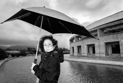 Pilar Quintana, Colombian writer, photographed in 2021