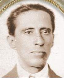 Retrato clásico de Porfirio Barba-Jacob, poeta colombiano