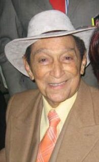 Retrato de Rafael Escalona, compositor y cantante