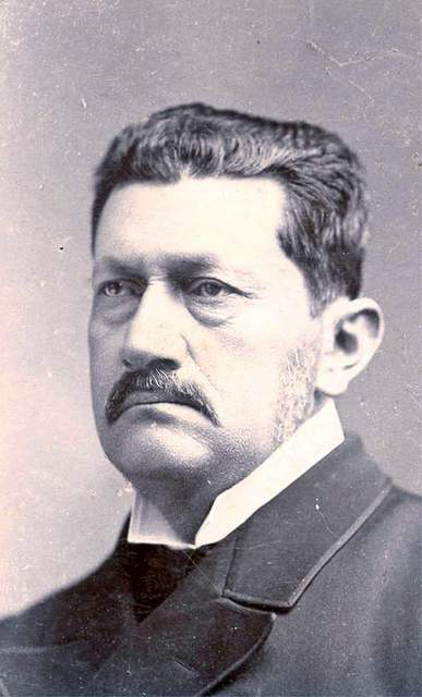 Retrato formal del General Santos Acosta