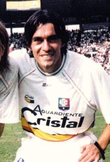 Sergio Galván Rey en acción durante un partido