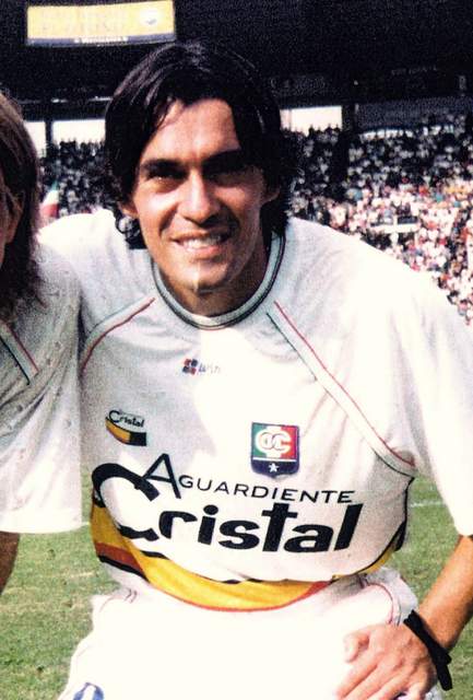 Sergio Galván Rey en acción durante un partido