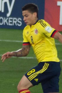 Alexis Zapata durante el Mundial Sub-20 de 2015