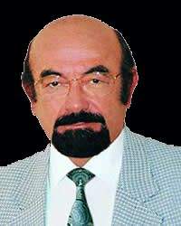 Retrato de Alfonso Caycedo, psiquiatra colombiano