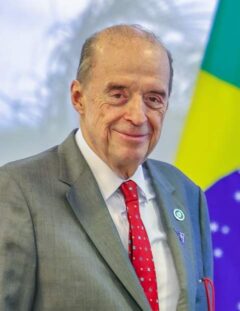 Álvaro Leyva, Colombian politician, in 2023