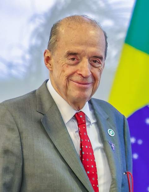 Álvaro Leyva, Colombian politician, in 2023