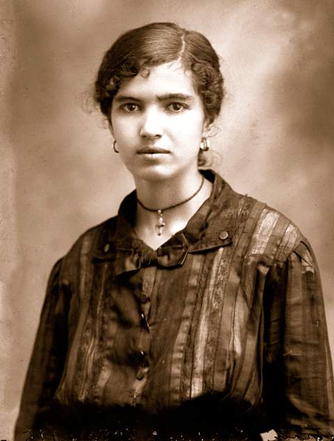 Retrato de Betsabé Espinal, activista colombiana