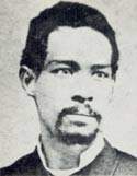 Retrato clásico del poeta colombiano Candelario