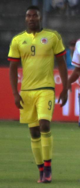 Damir Ceter jugando con la selección Colombia Sub-20 en 2017