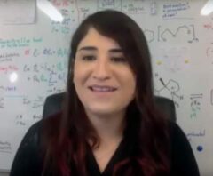 Eliana Rubashkyn presentando en Voices4Vape en 2020