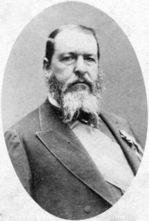 Retrato de Eliseo Payán en los años 1880