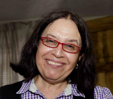 Retrato de Eugenia del Pino, bióloga ecuatoriana