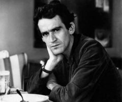 Retrato de Gonzalo Arango, escritor colombiano