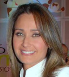 Inés María Zabaraín en evento periodístico