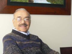 Retrato de Jorge Villamil, compositor y médico, 2007